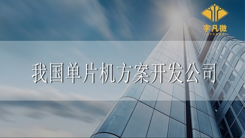 我國單片機(jī)方案開發(fā)公司